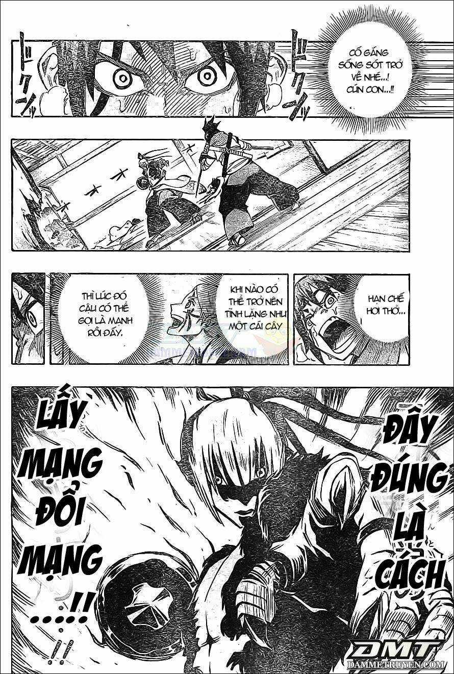 Yoakemono Chapter 6 trang 15