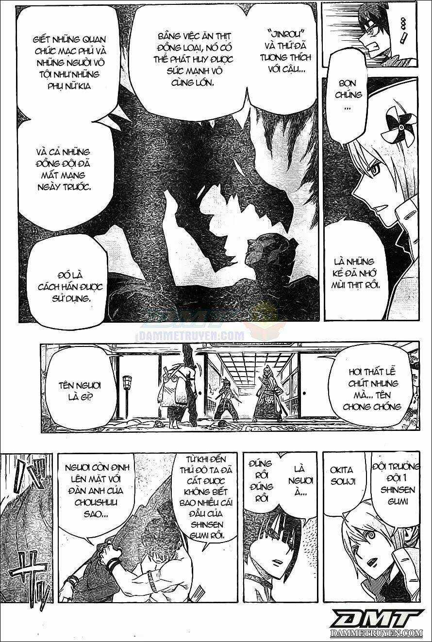 Yoakemono Chapter 6 trang 2