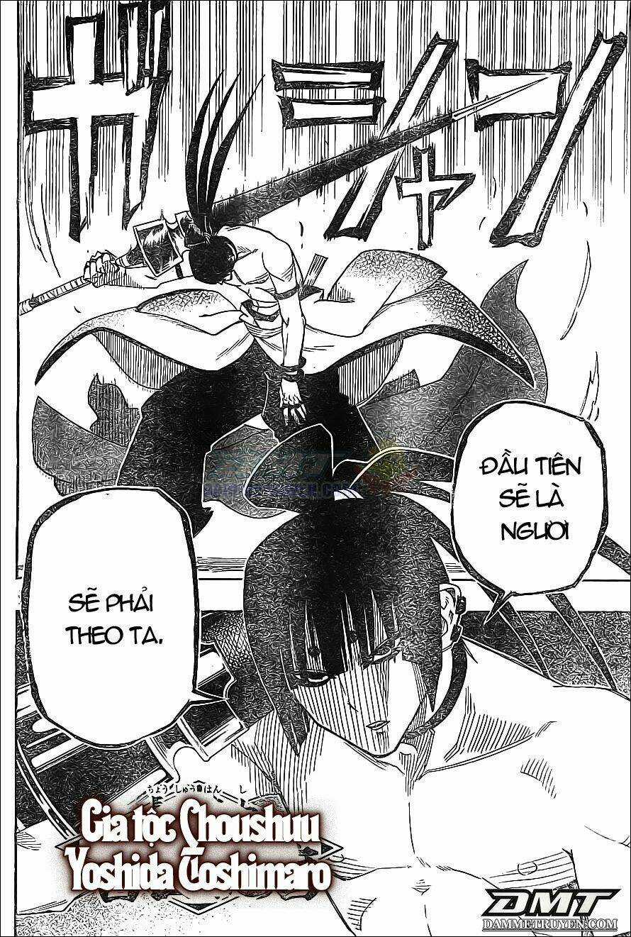 Yoakemono Chapter 6 trang 3