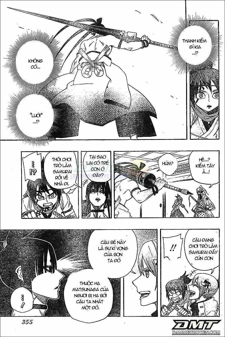 Yoakemono Chapter 6 trang 4