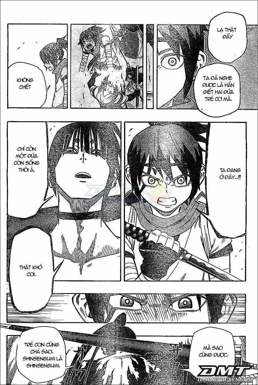 Yoakemono Chapter 6 trang 5