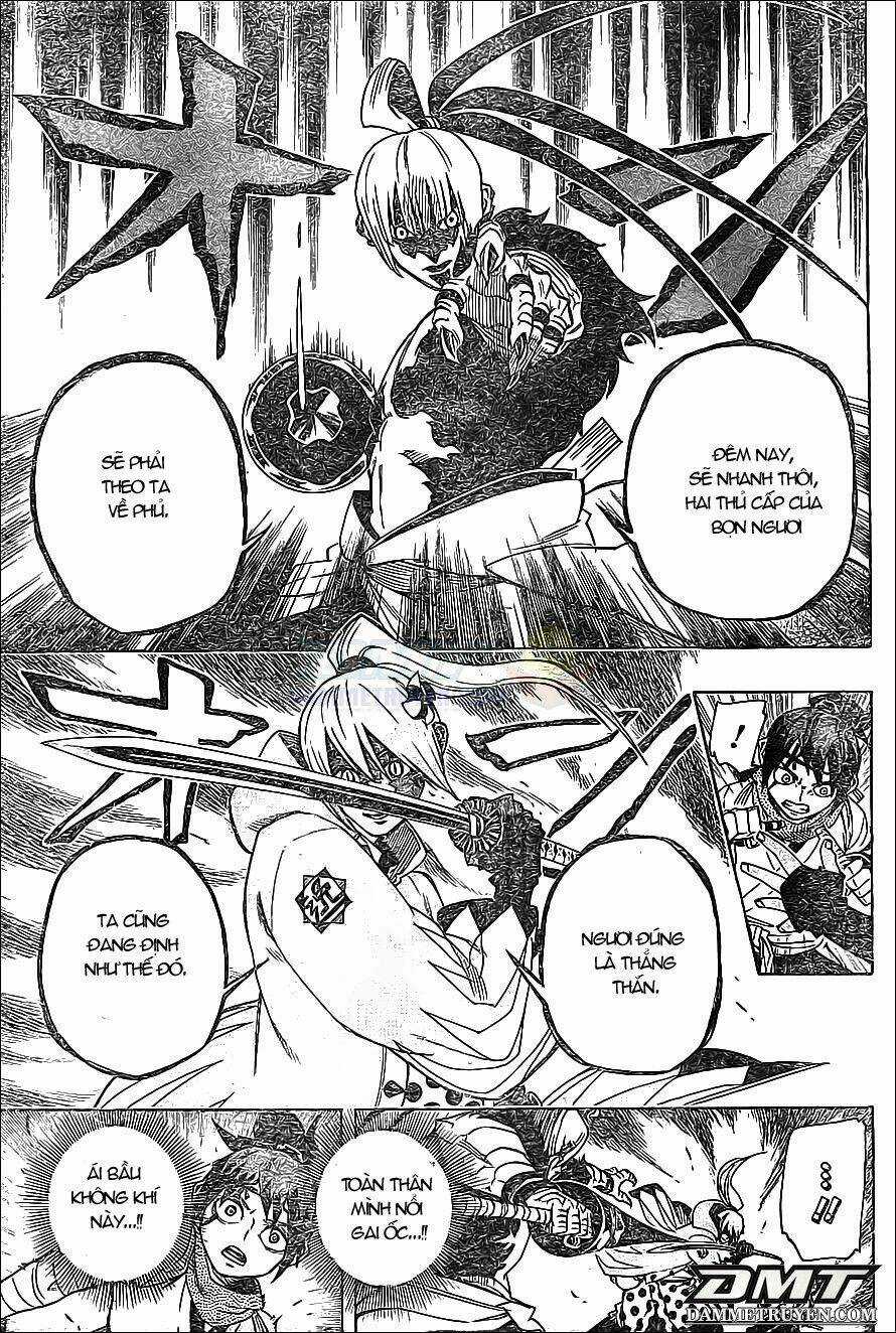 Yoakemono Chapter 6 trang 6