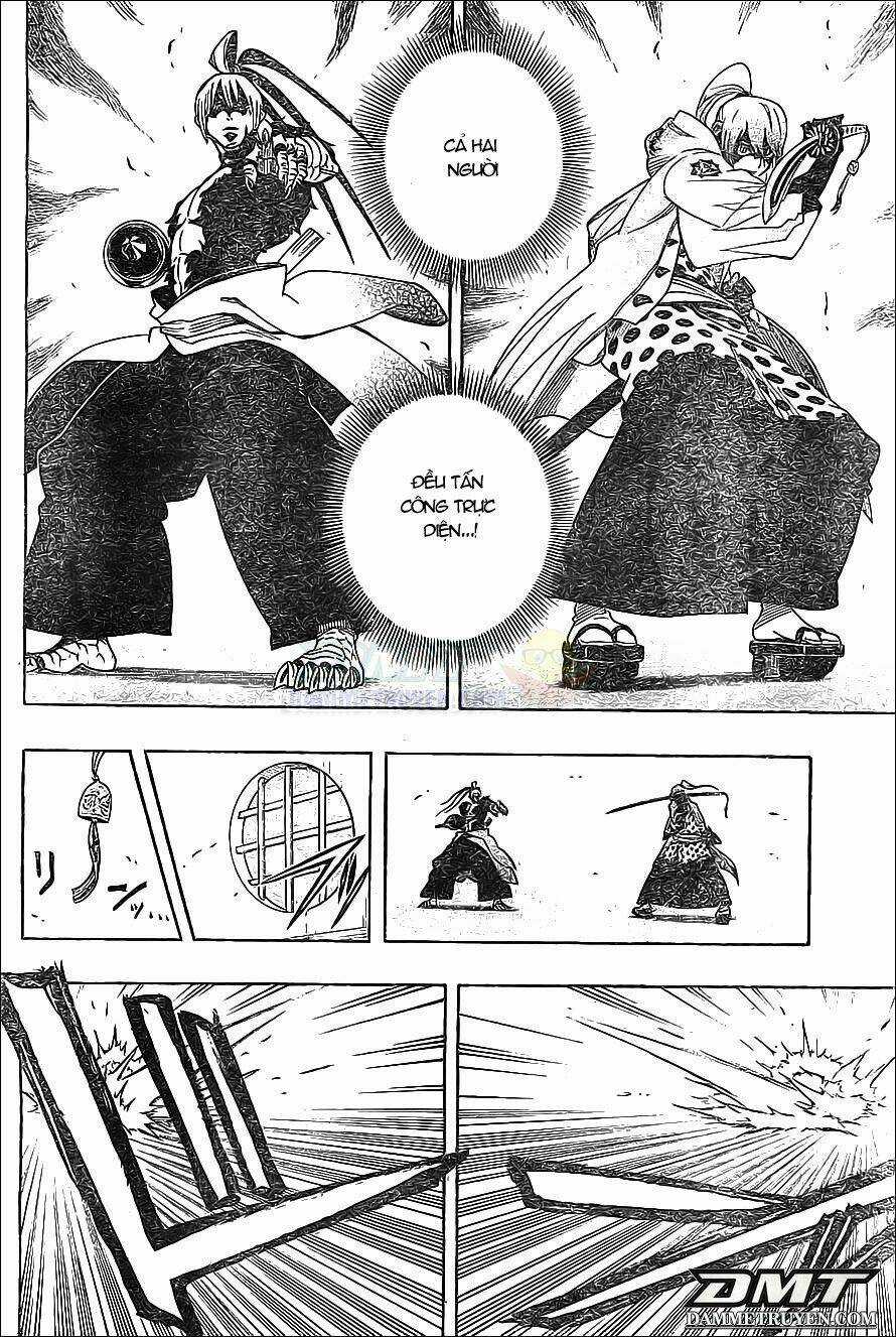 Yoakemono Chapter 6 trang 7