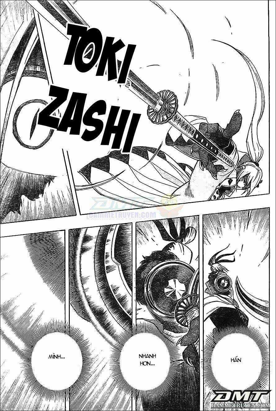 Yoakemono Chapter 6 trang 8