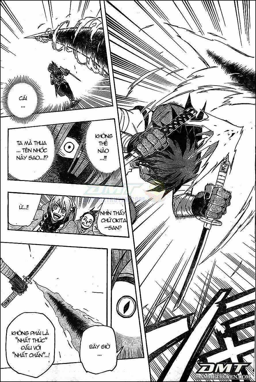 Yoakemono Chapter 7 trang 10