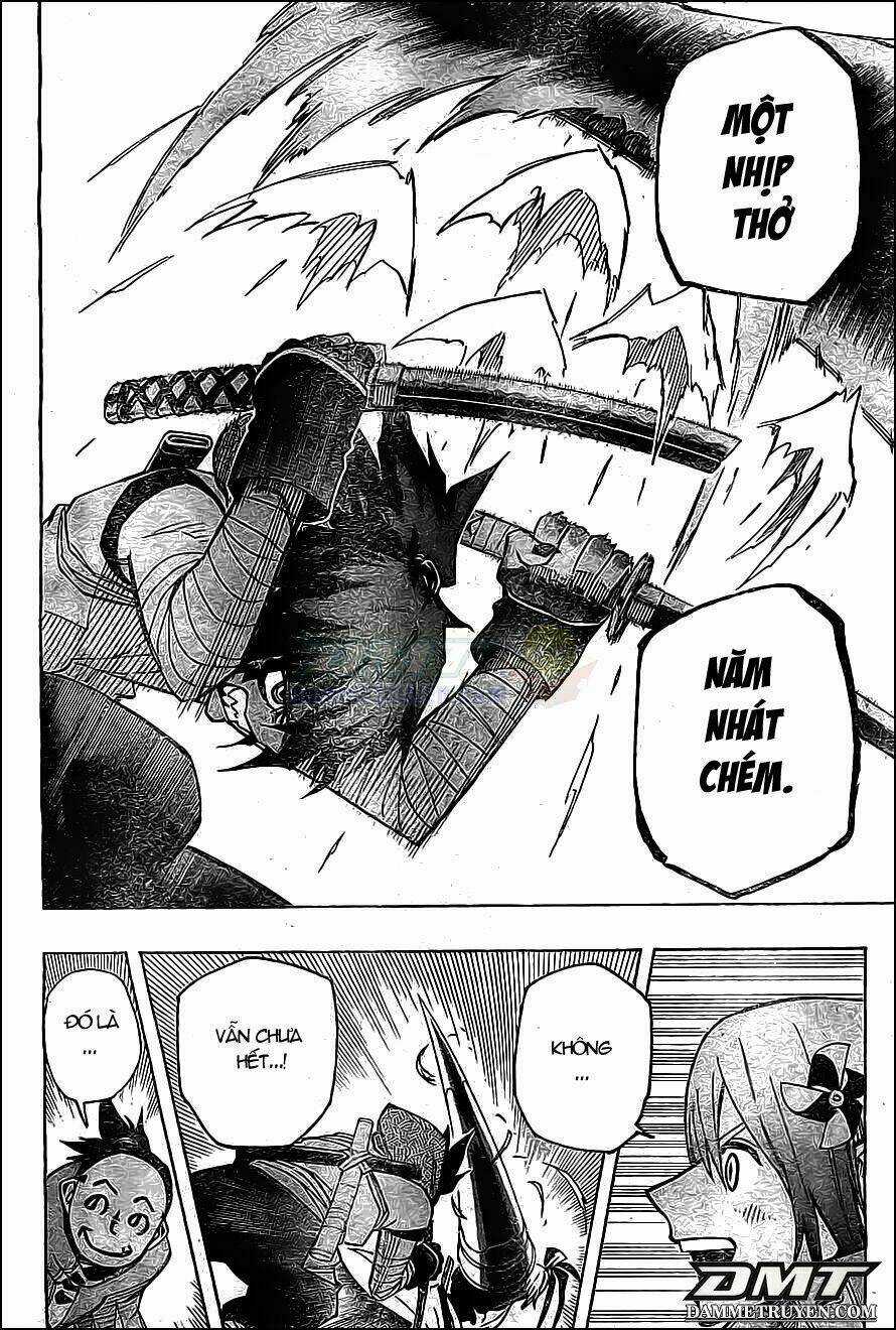 Yoakemono Chapter 7 trang 11