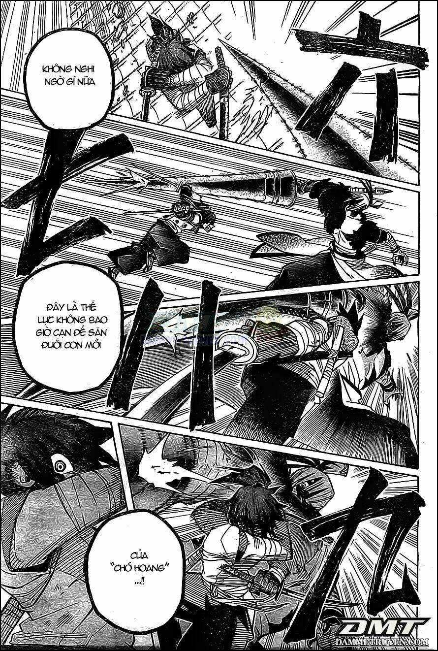 Yoakemono Chapter 7 trang 12