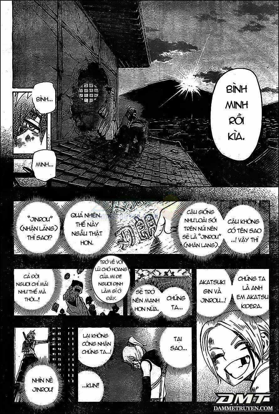 Yoakemono Chapter 7 trang 14