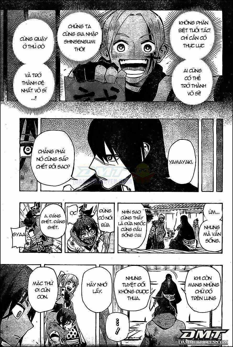 Yoakemono Chapter 7 trang 15