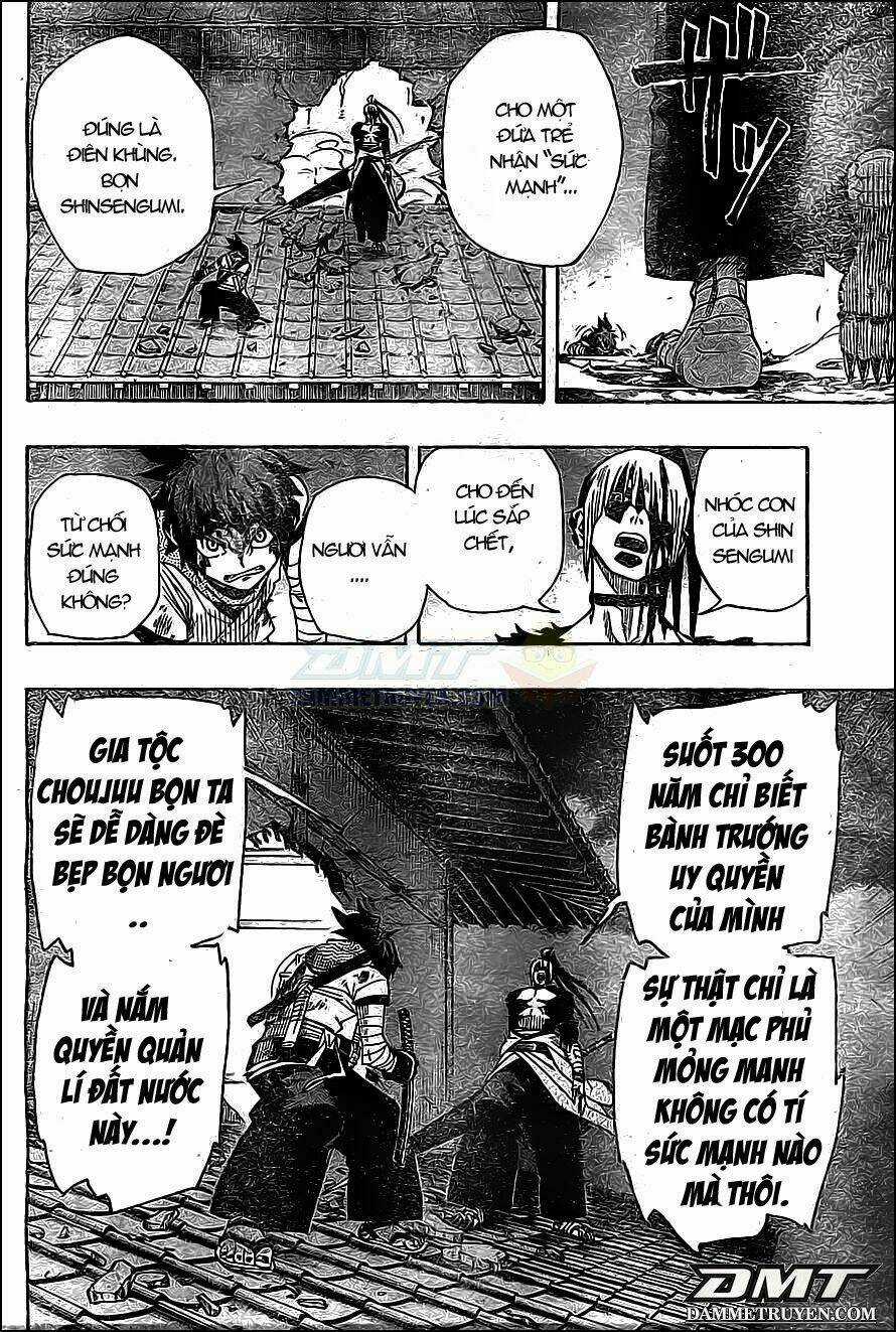 Yoakemono Chapter 7 trang 3