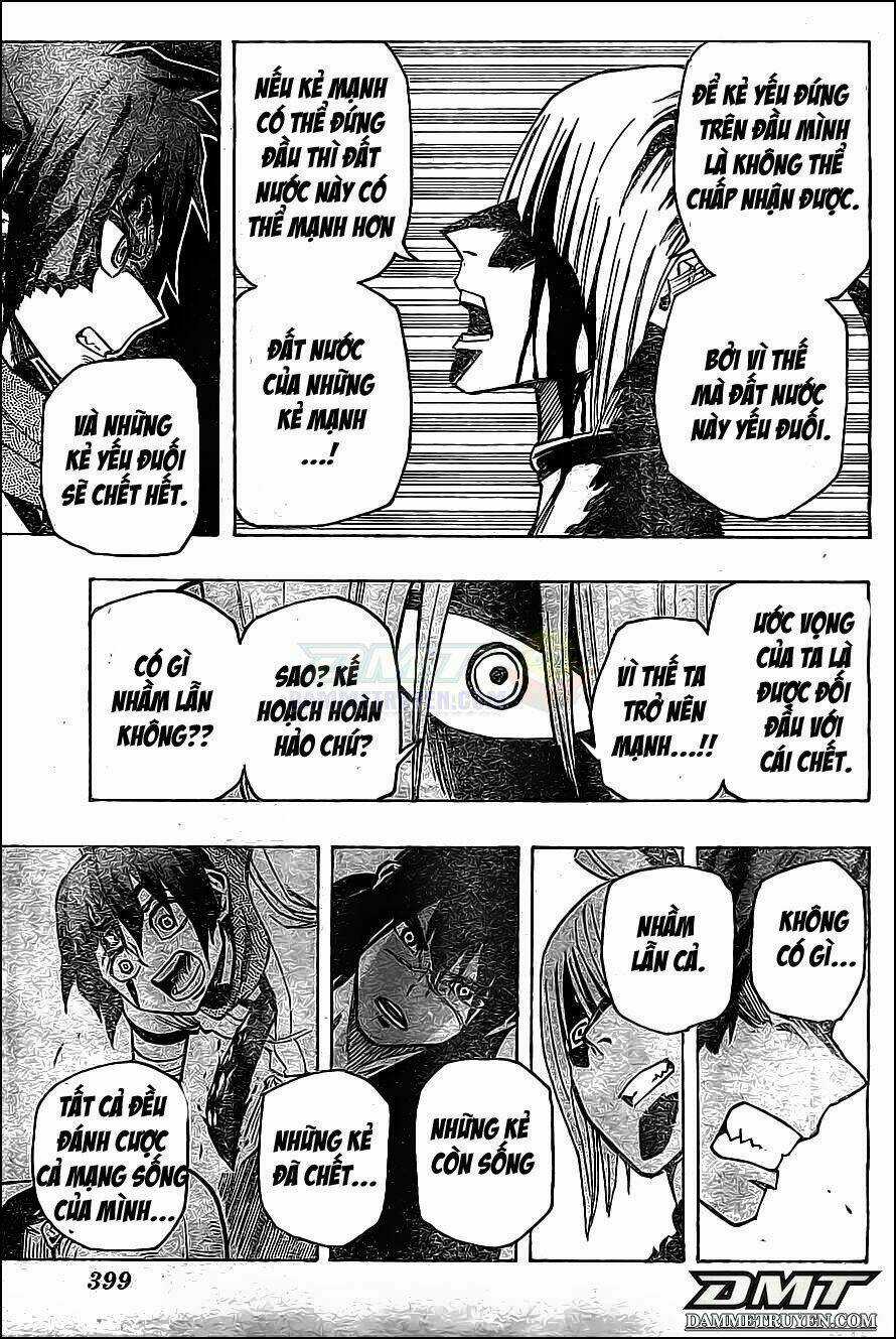 Yoakemono Chapter 7 trang 4