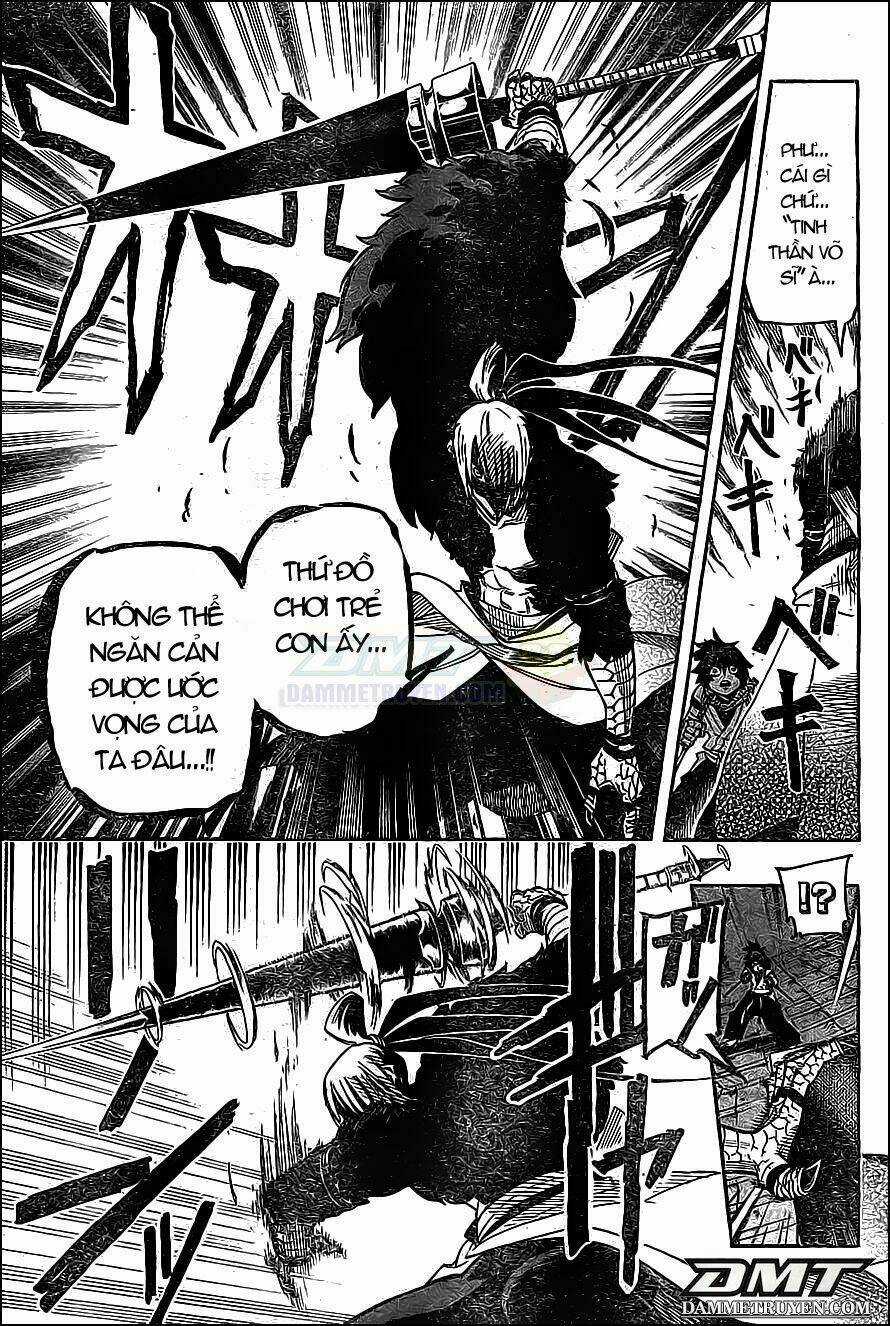 Yoakemono Chapter 7 trang 6