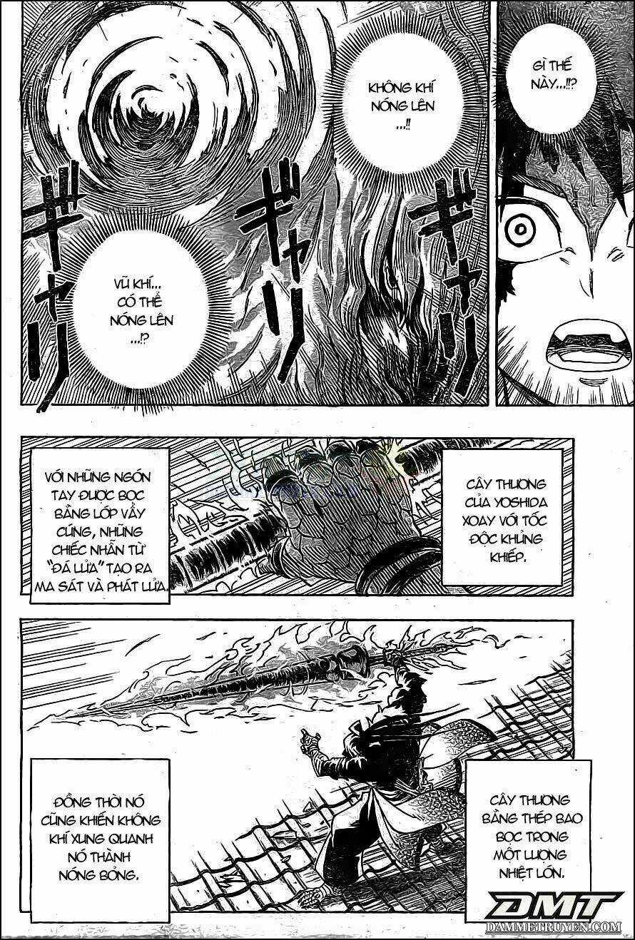 Yoakemono Chapter 7 trang 7