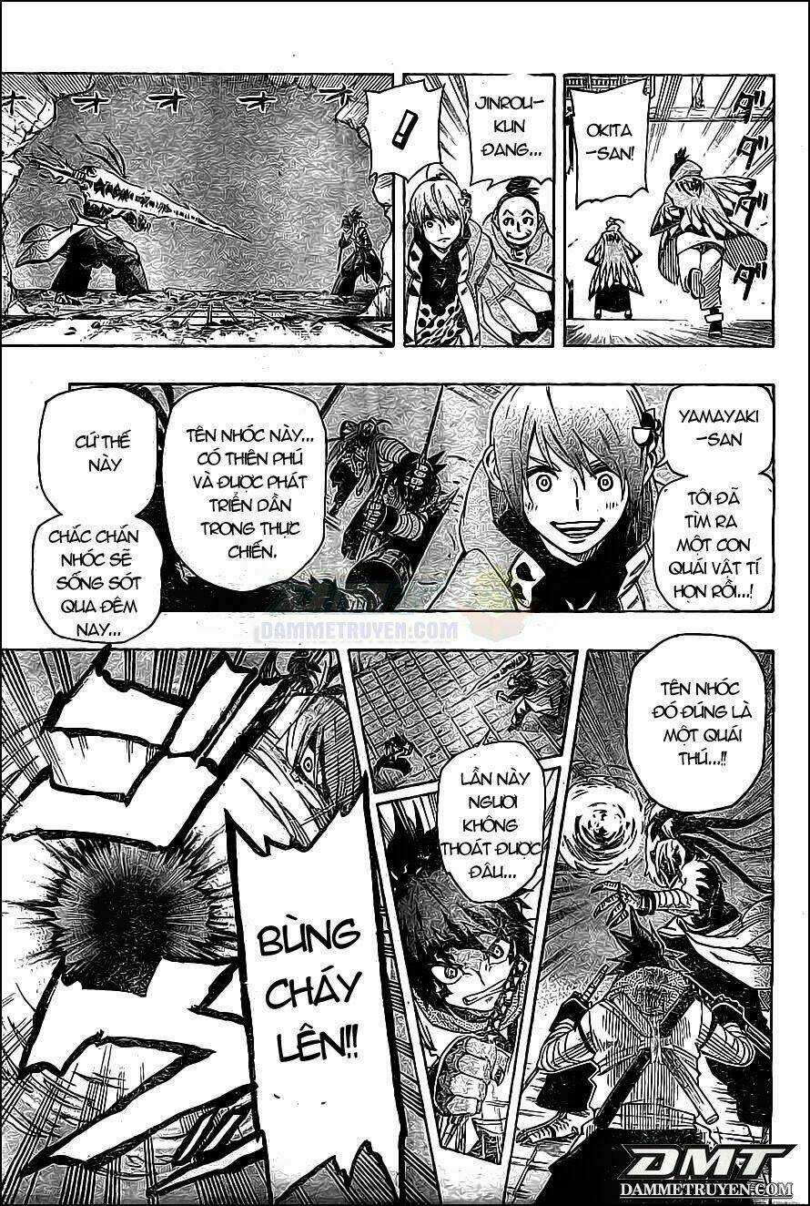 Yoakemono Chapter 7 trang 8