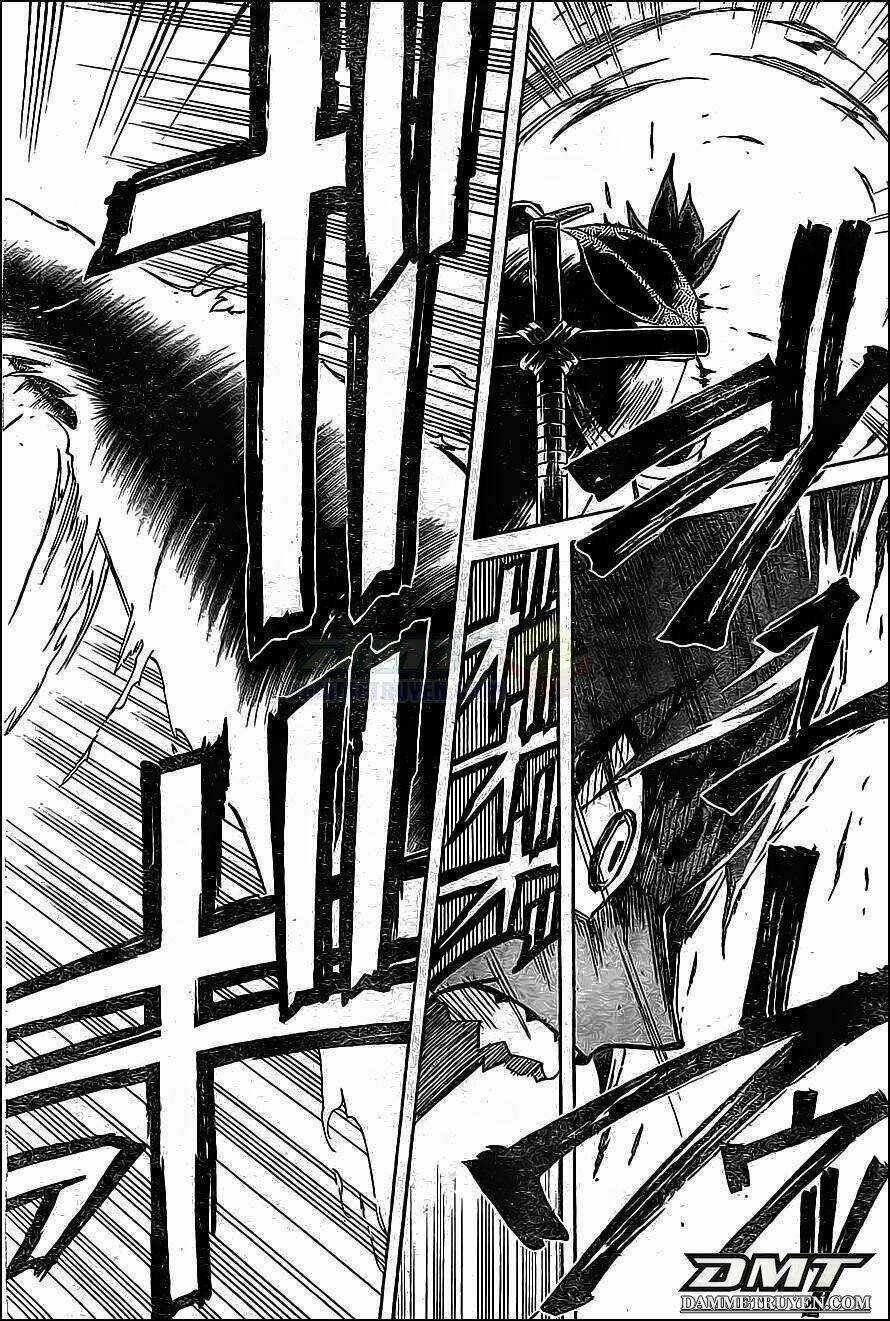 Yoakemono Chapter 7 trang 9