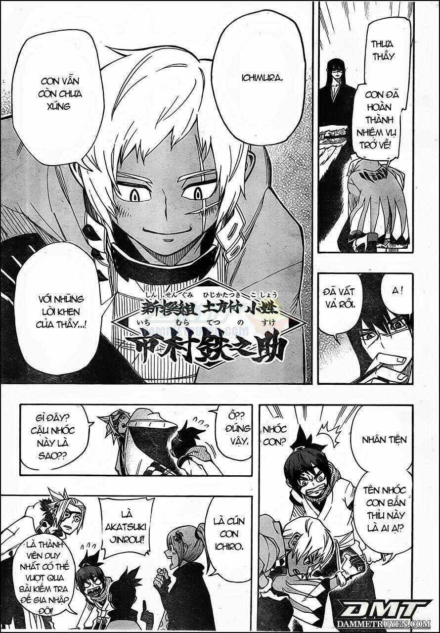 Yoakemono Chapter 8 trang 10