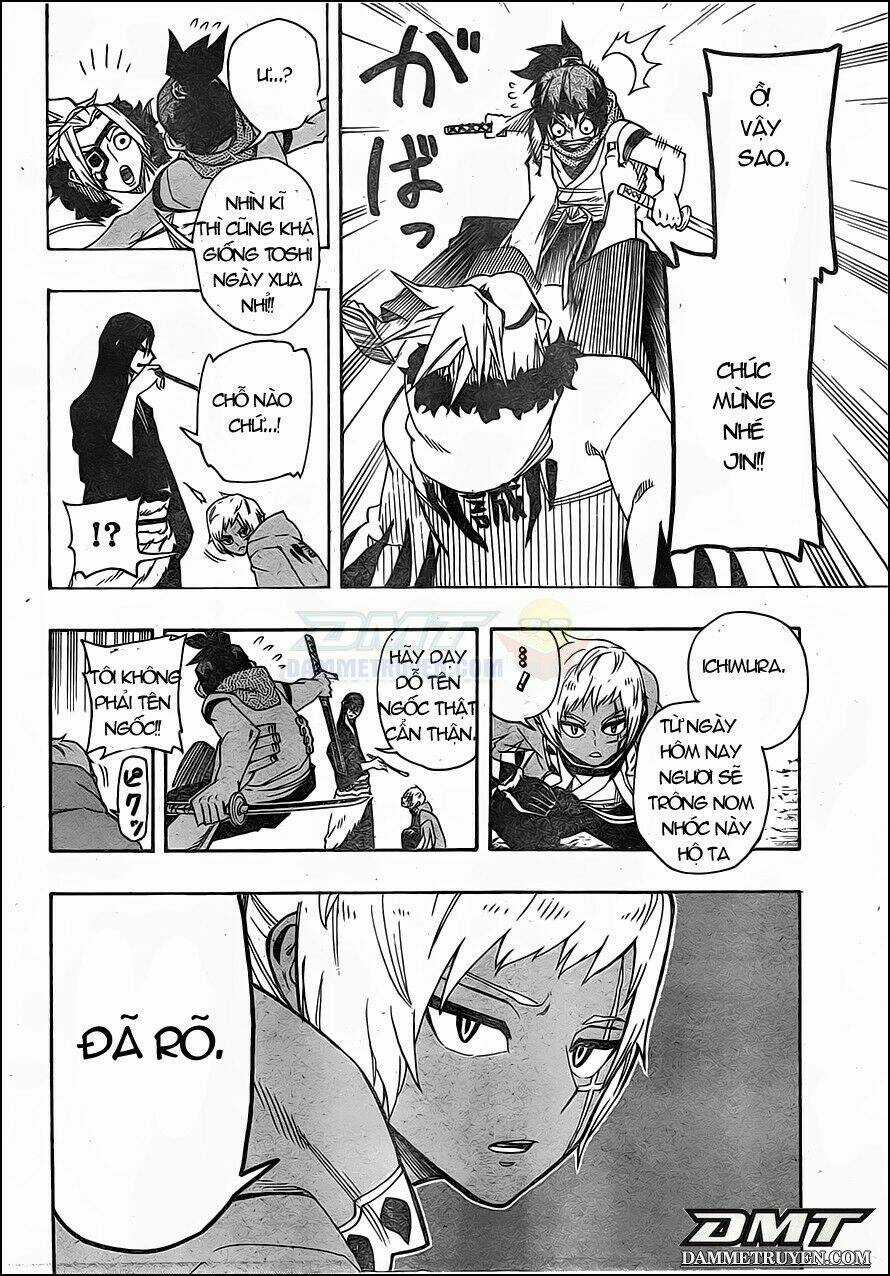 Yoakemono Chapter 8 trang 11