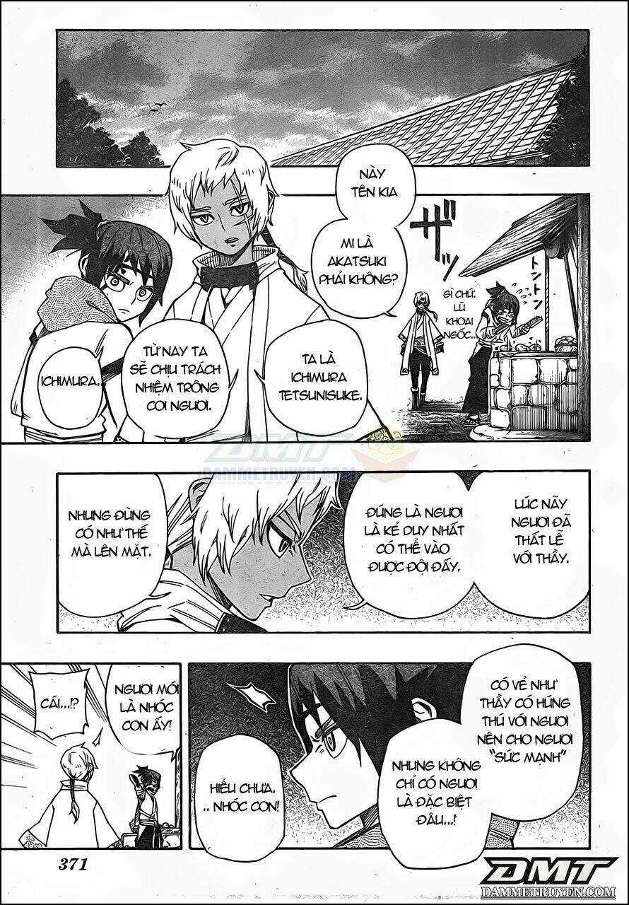 Yoakemono Chapter 8 trang 12