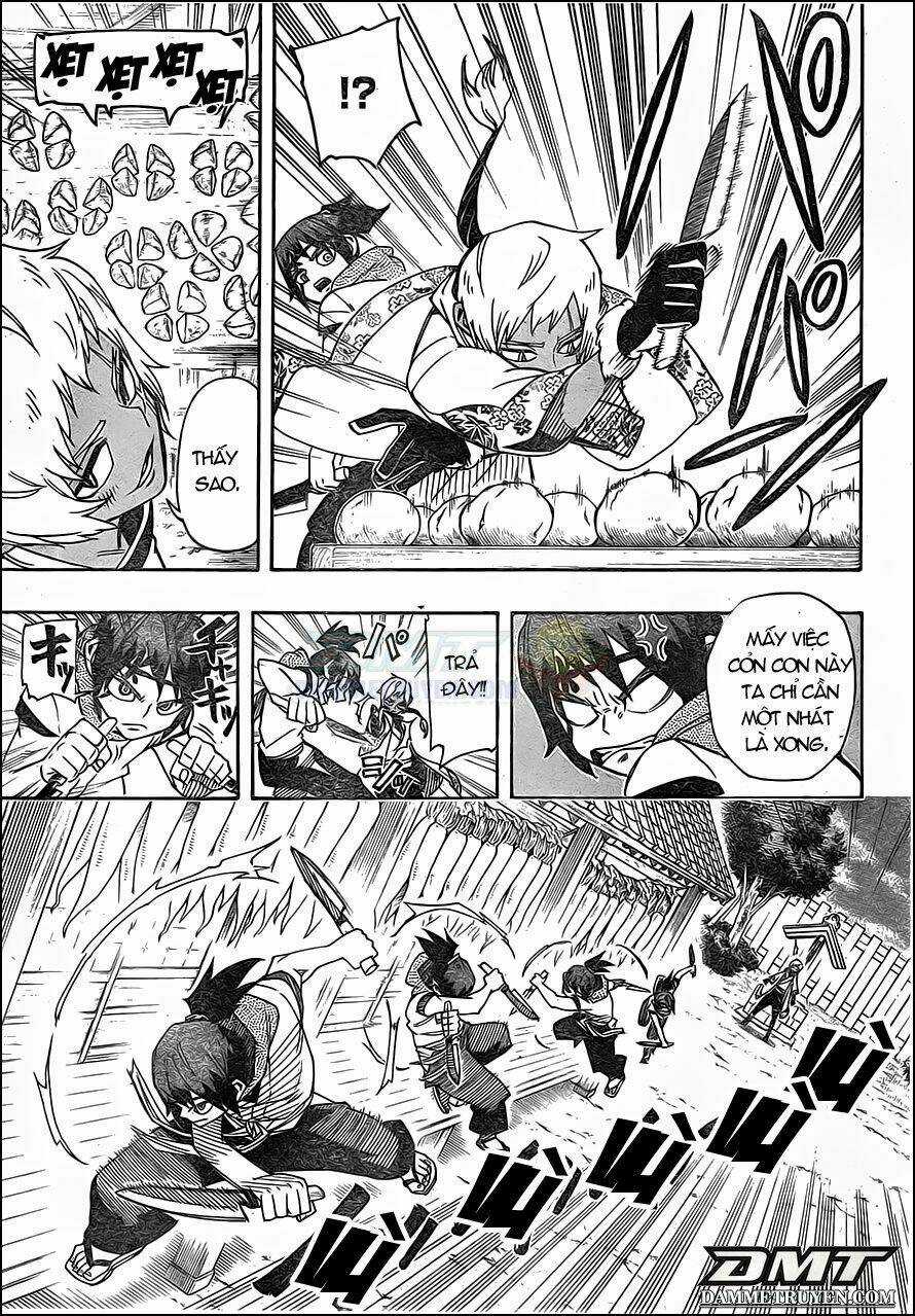 Yoakemono Chapter 8 trang 14