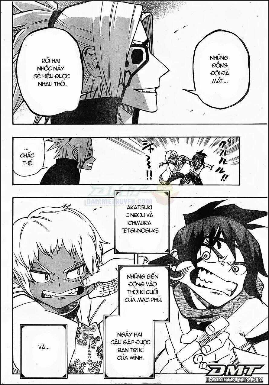 Yoakemono Chapter 8 trang 17