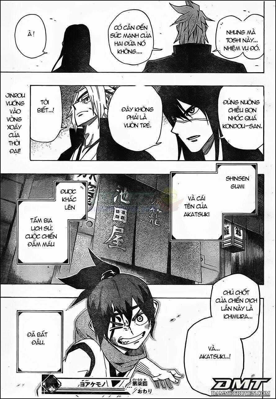 Yoakemono Chapter 8 trang 18