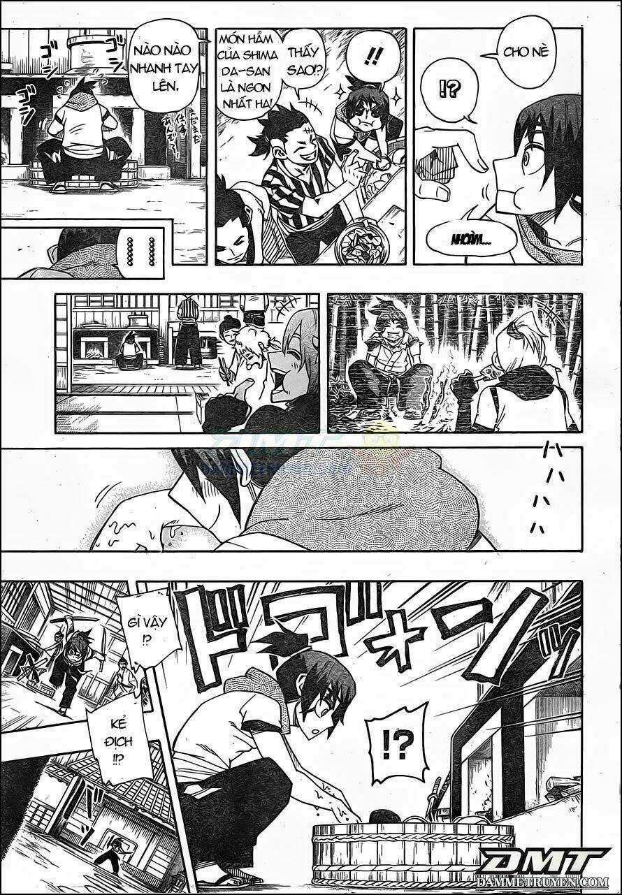 Yoakemono Chapter 8 trang 4