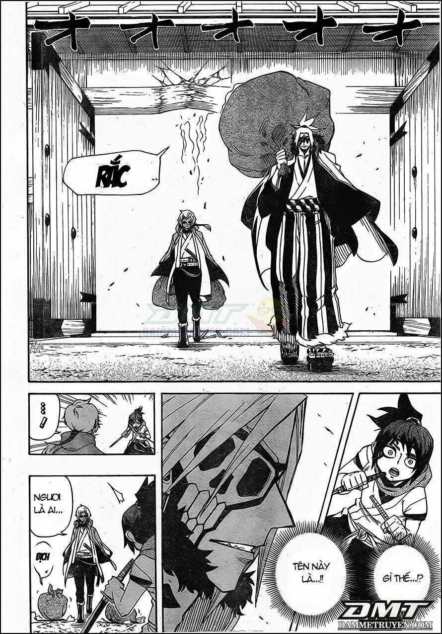 Yoakemono Chapter 8 trang 5