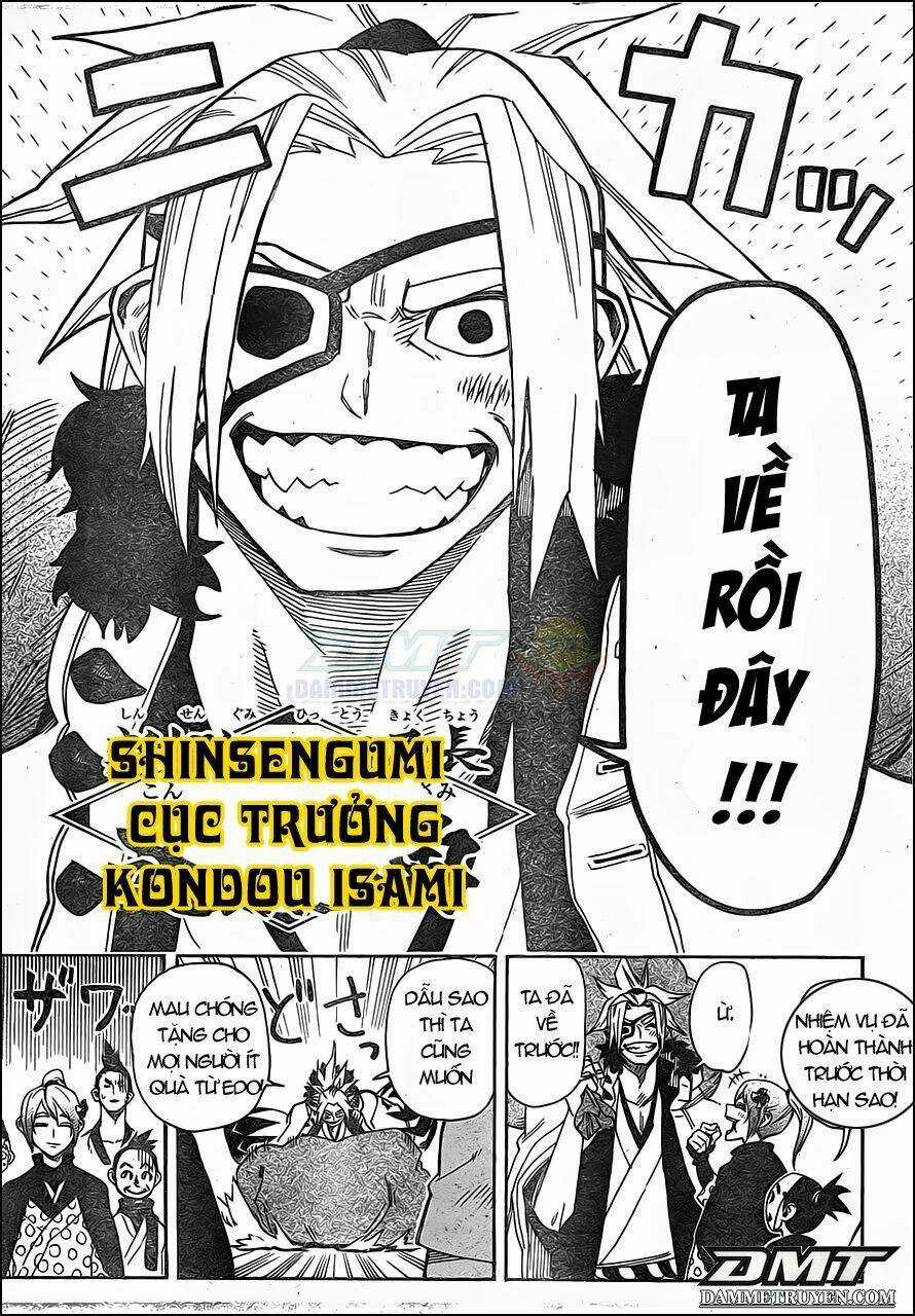 Yoakemono Chapter 8 trang 8