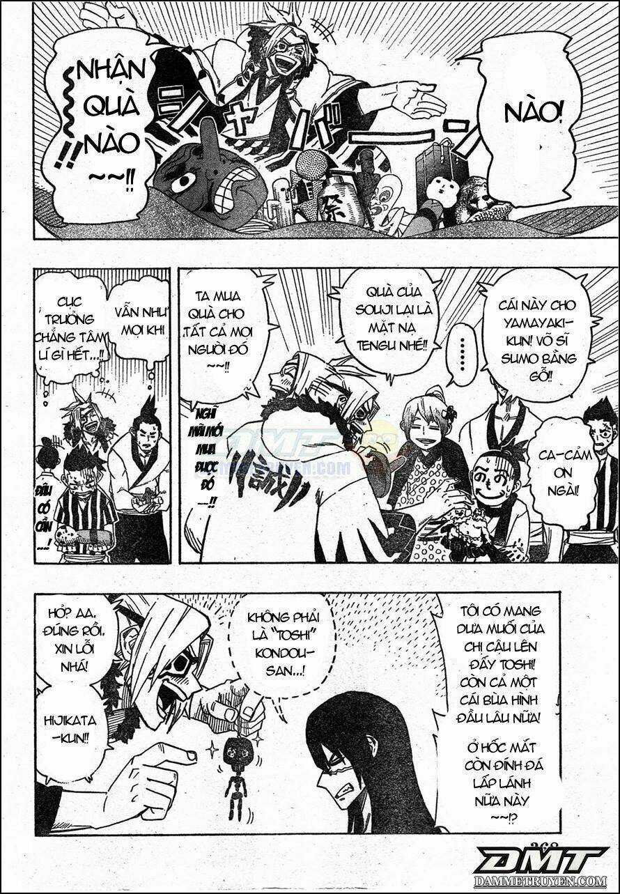 Yoakemono Chapter 8 trang 9