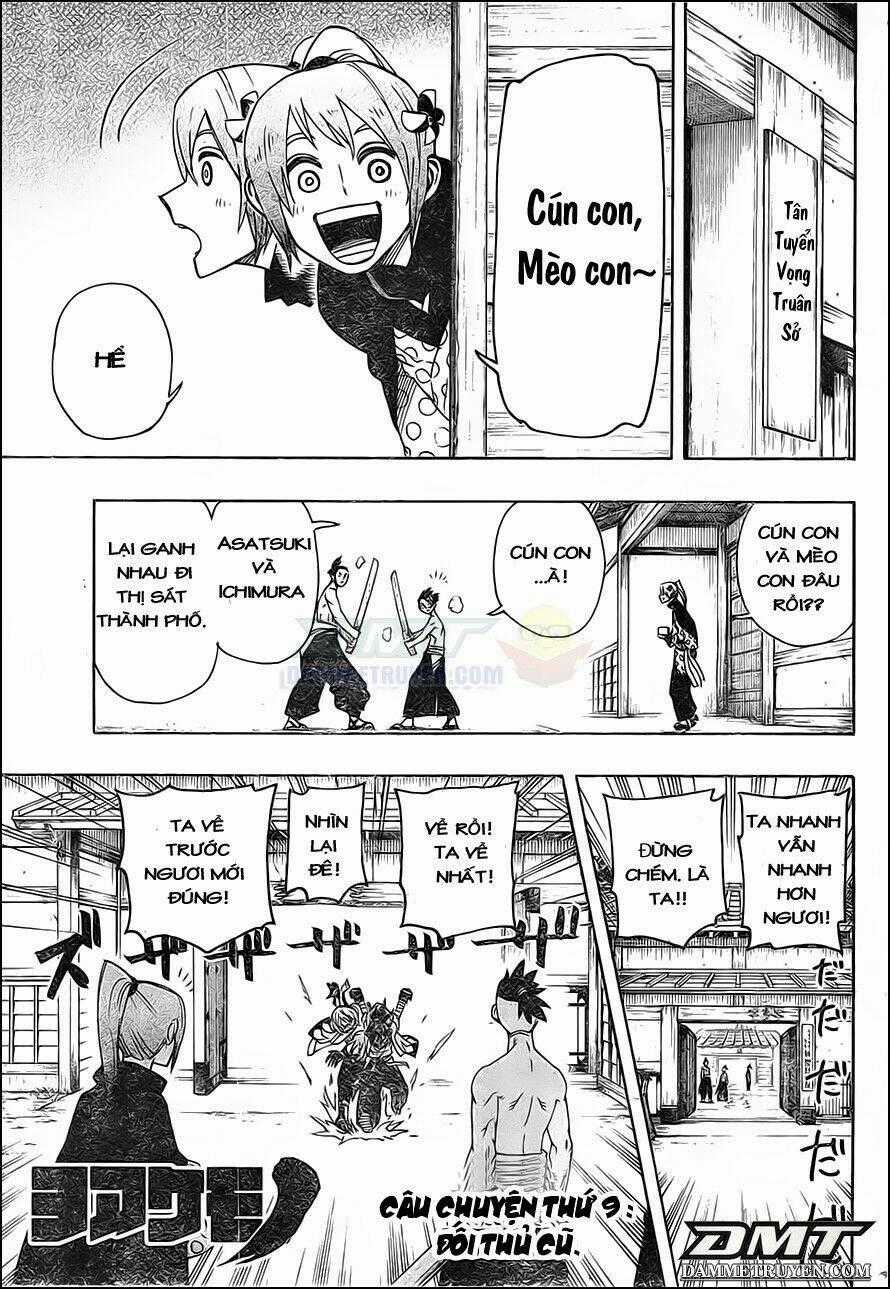 Yoakemono Chapter 9 trang 1