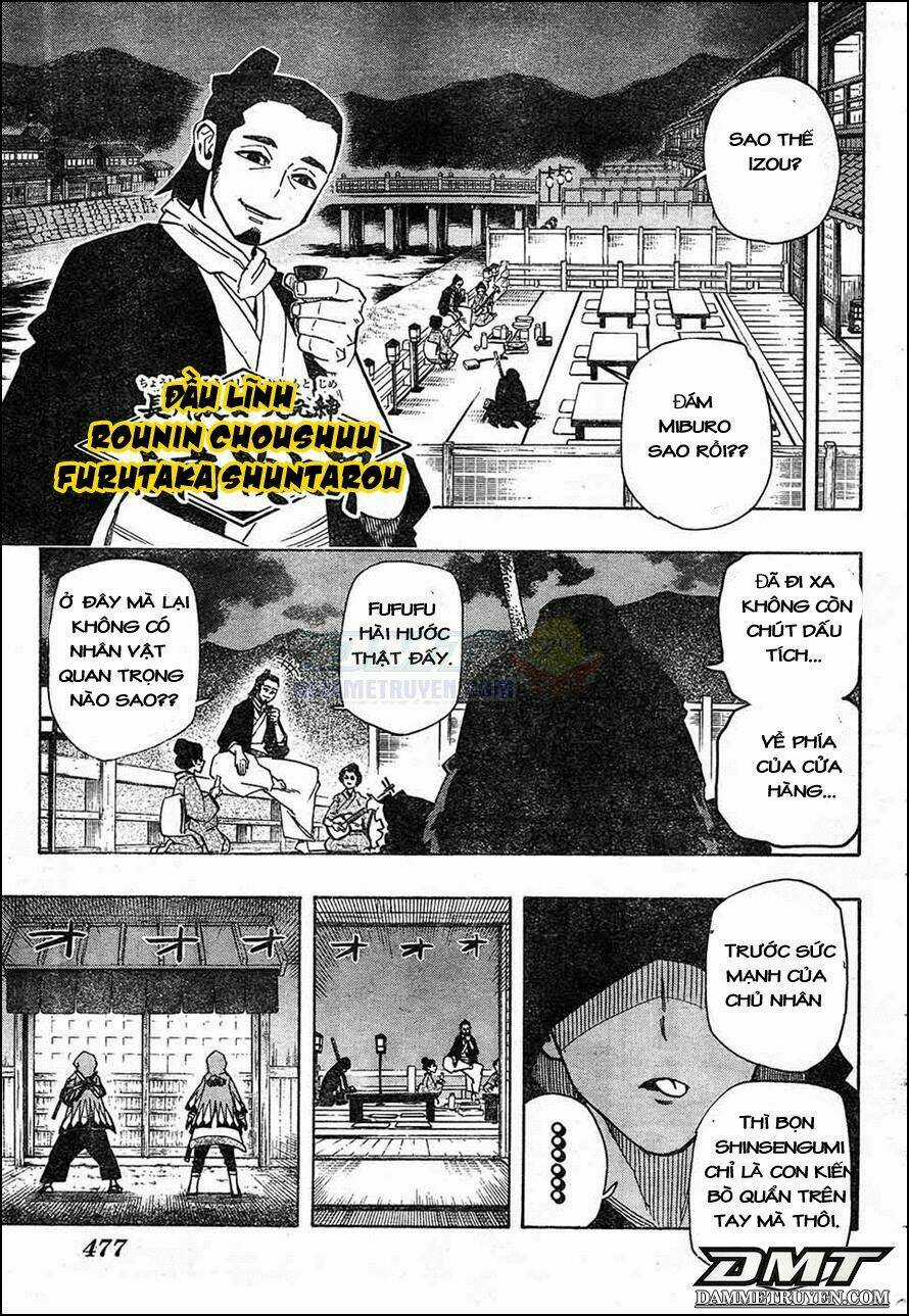 Yoakemono Chapter 9 trang 11