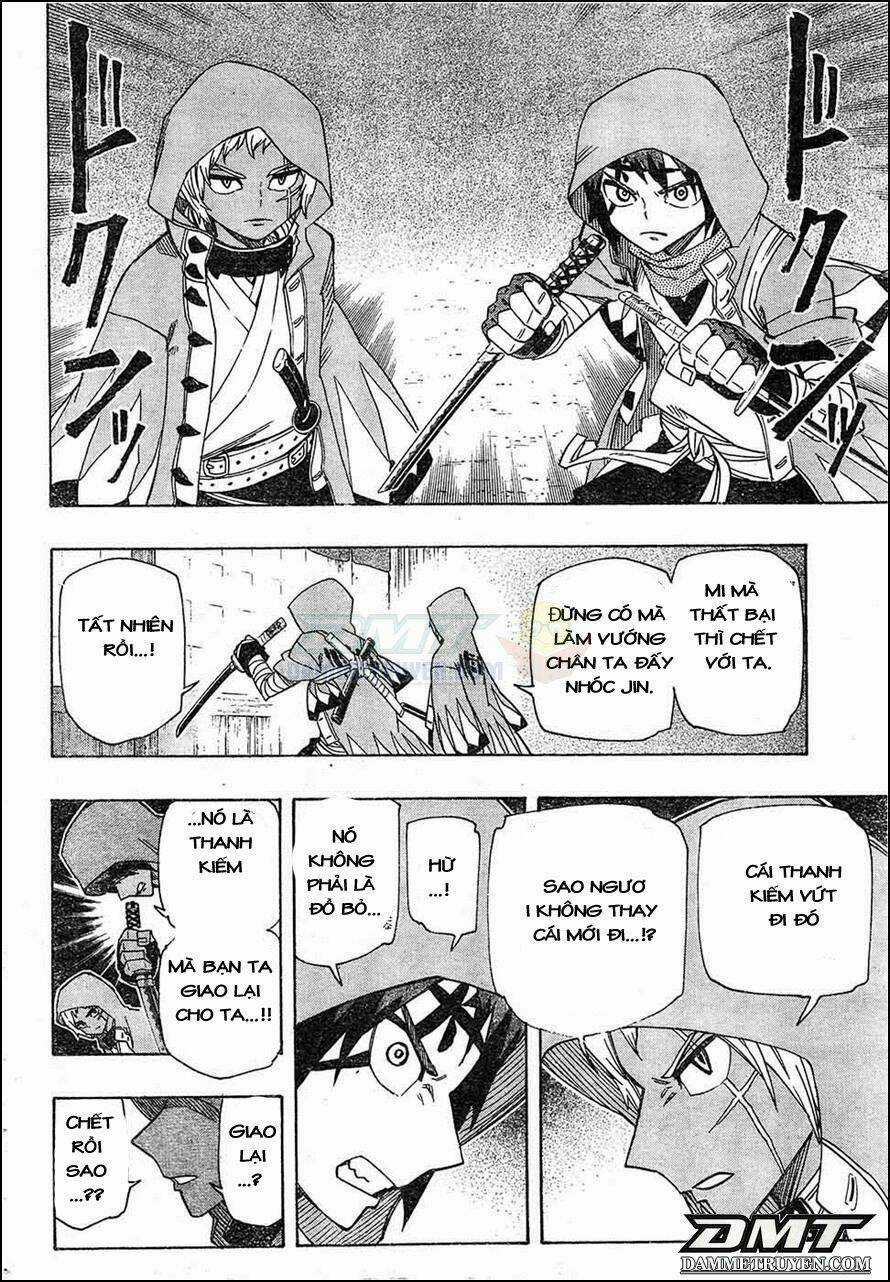 Yoakemono Chapter 9 trang 12