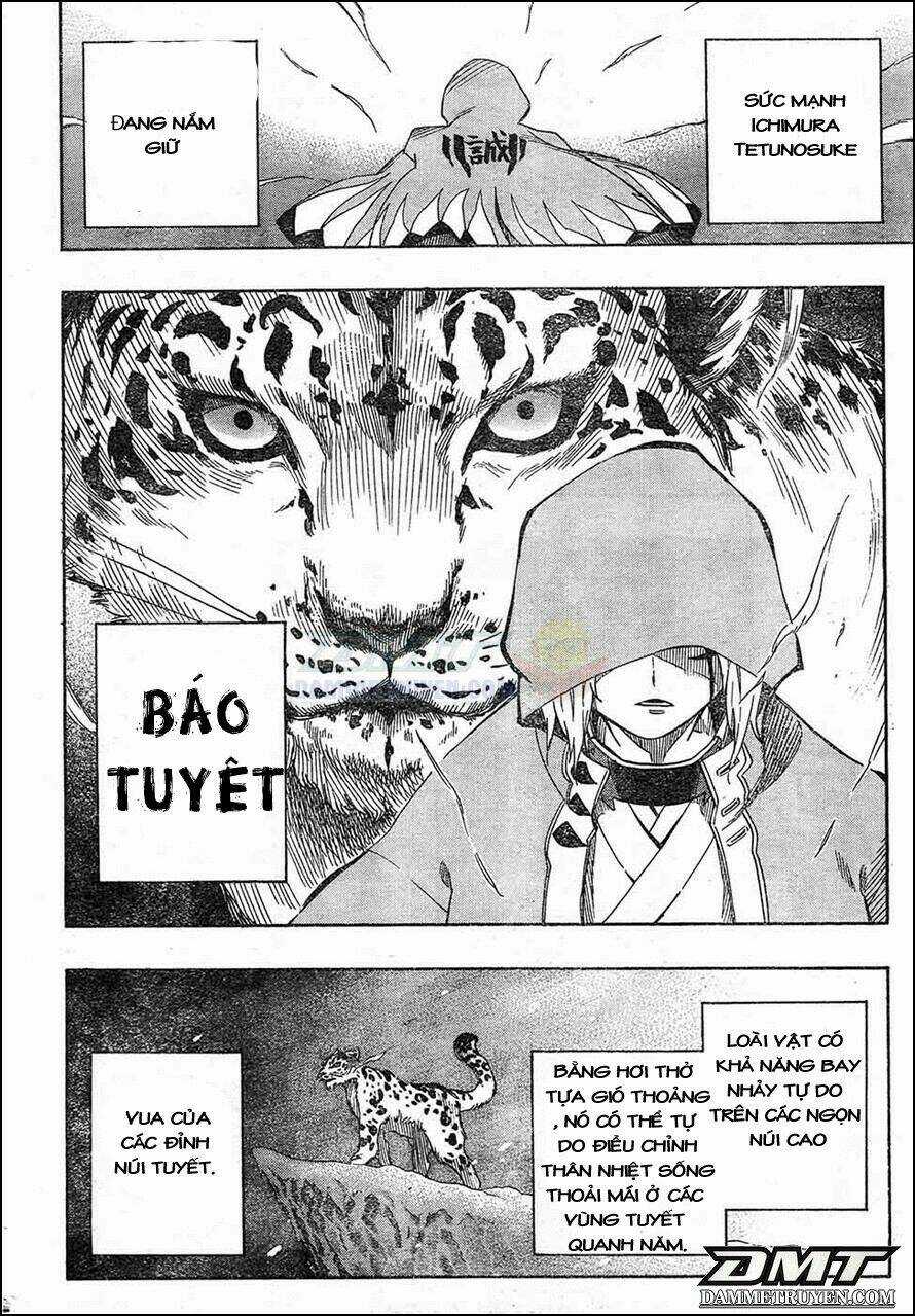 Yoakemono Chapter 9 trang 14