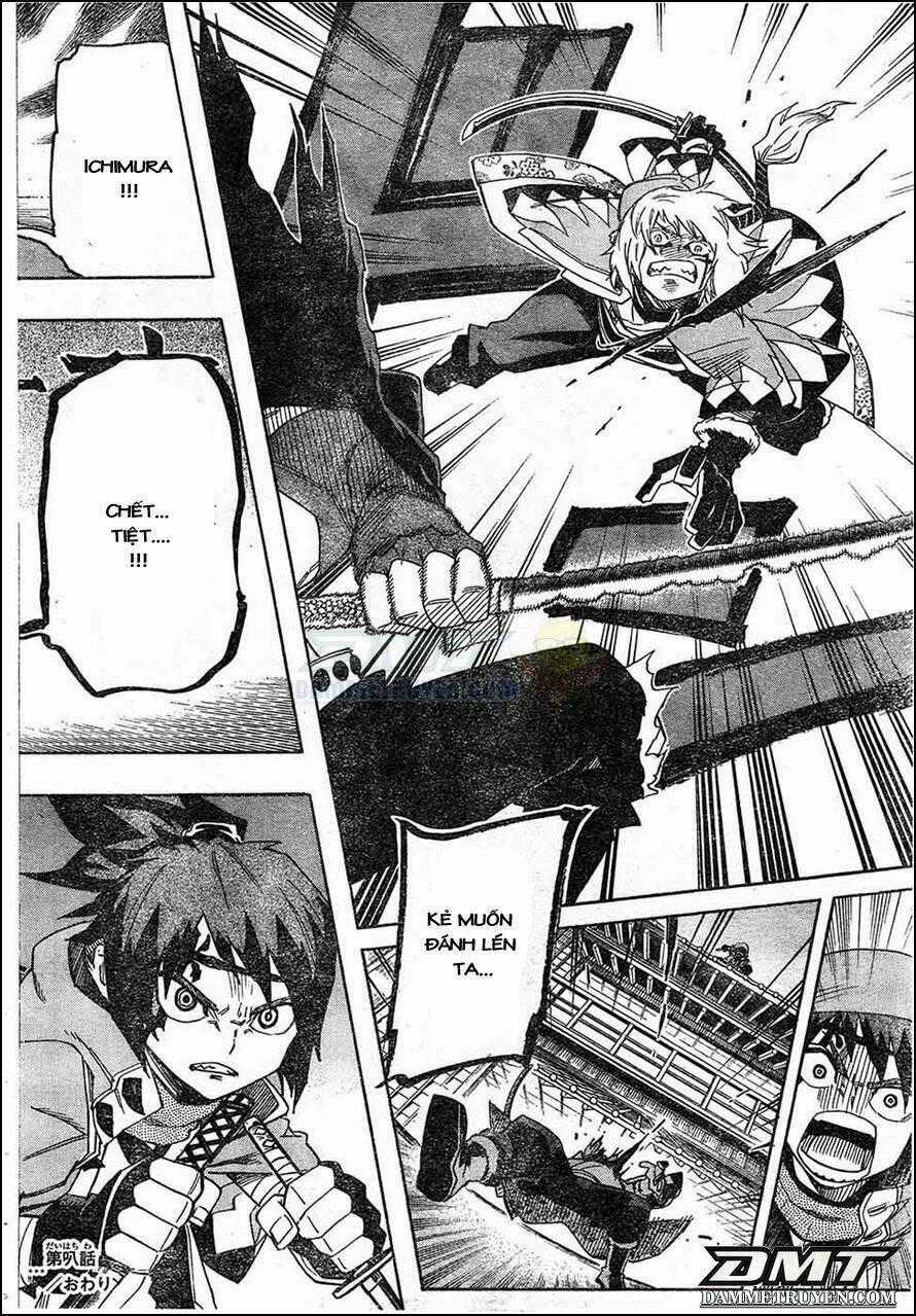 Yoakemono Chapter 9 trang 18