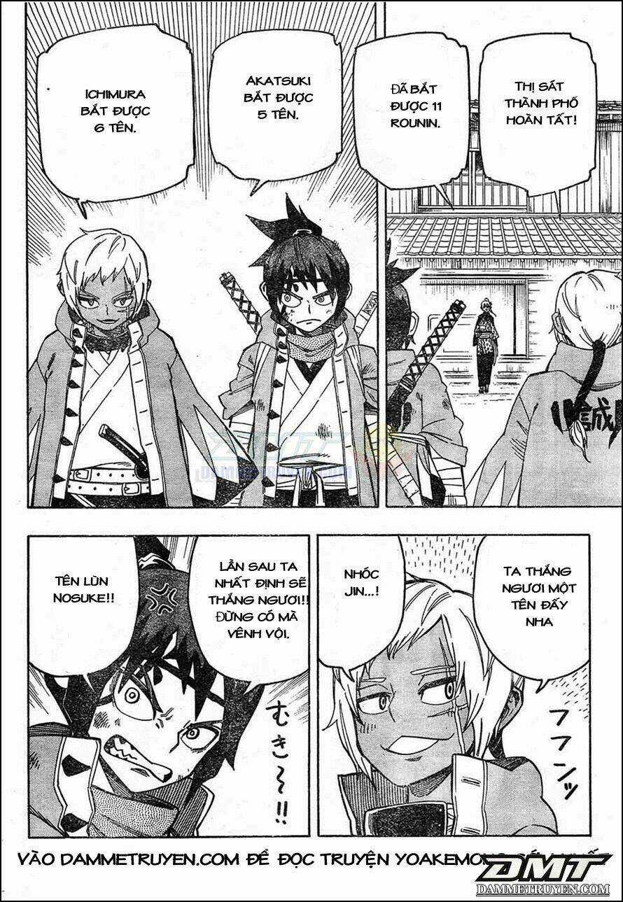 Yoakemono Chapter 9 trang 2