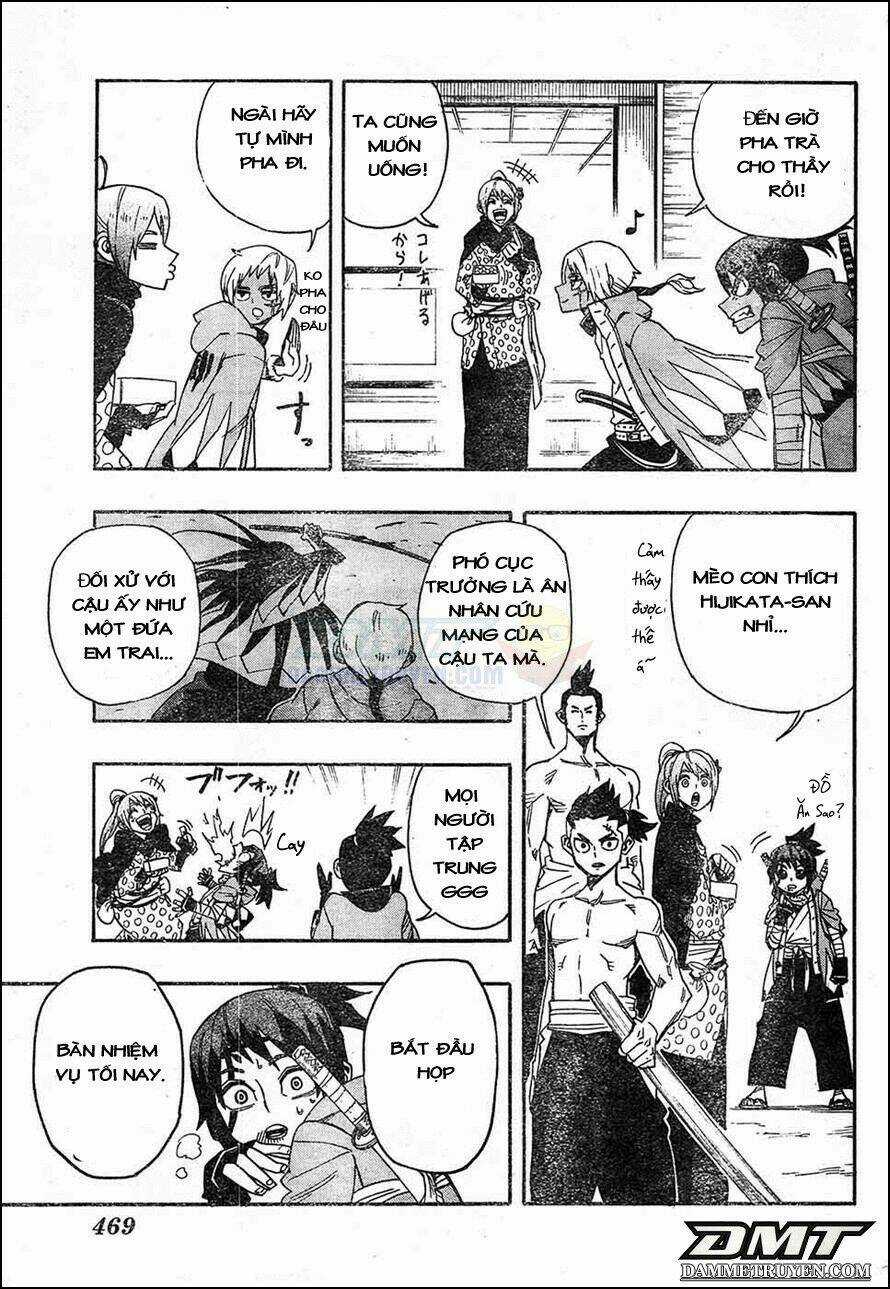 Yoakemono Chapter 9 trang 3