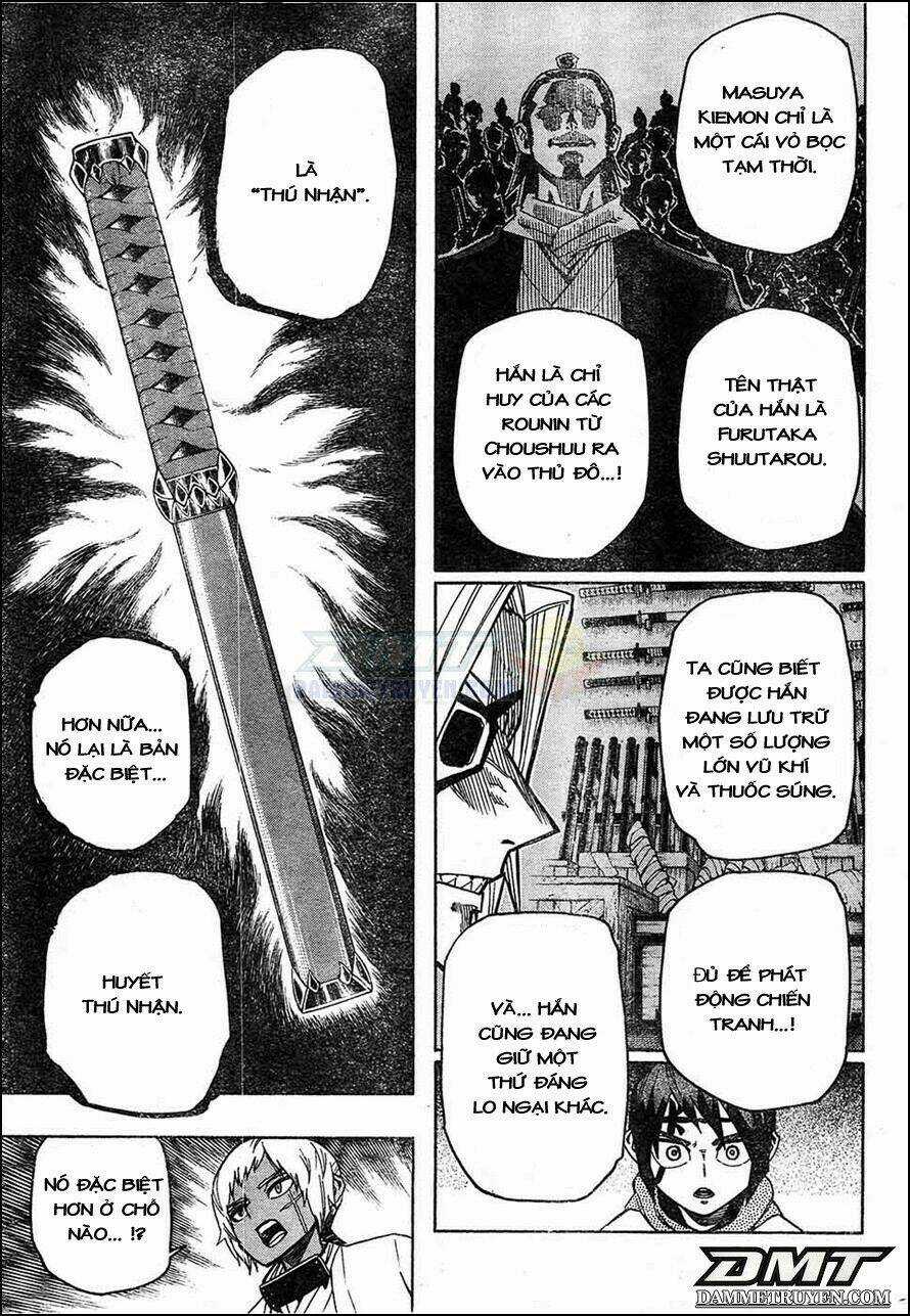 Yoakemono Chapter 9 trang 5