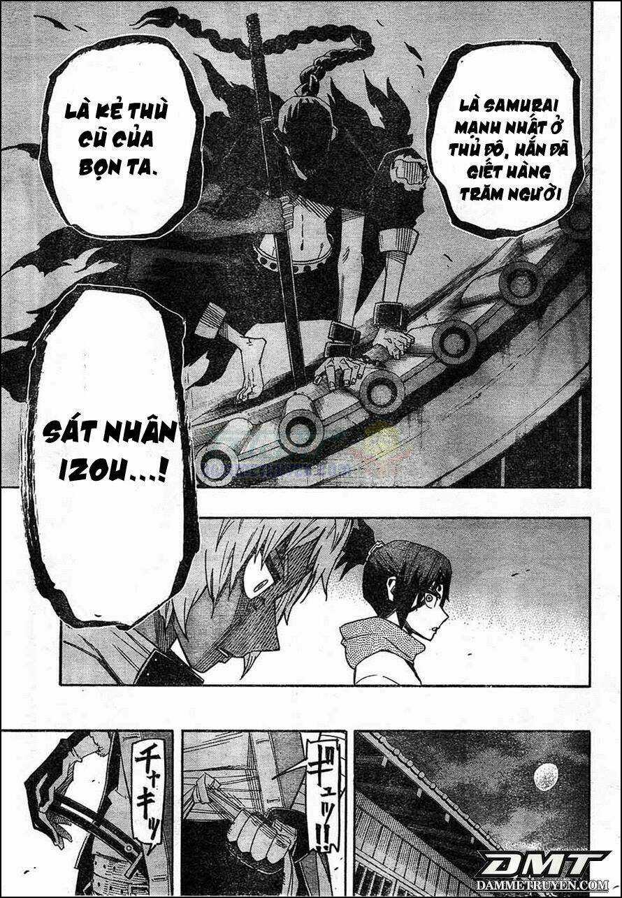 Yoakemono Chapter 9 trang 7