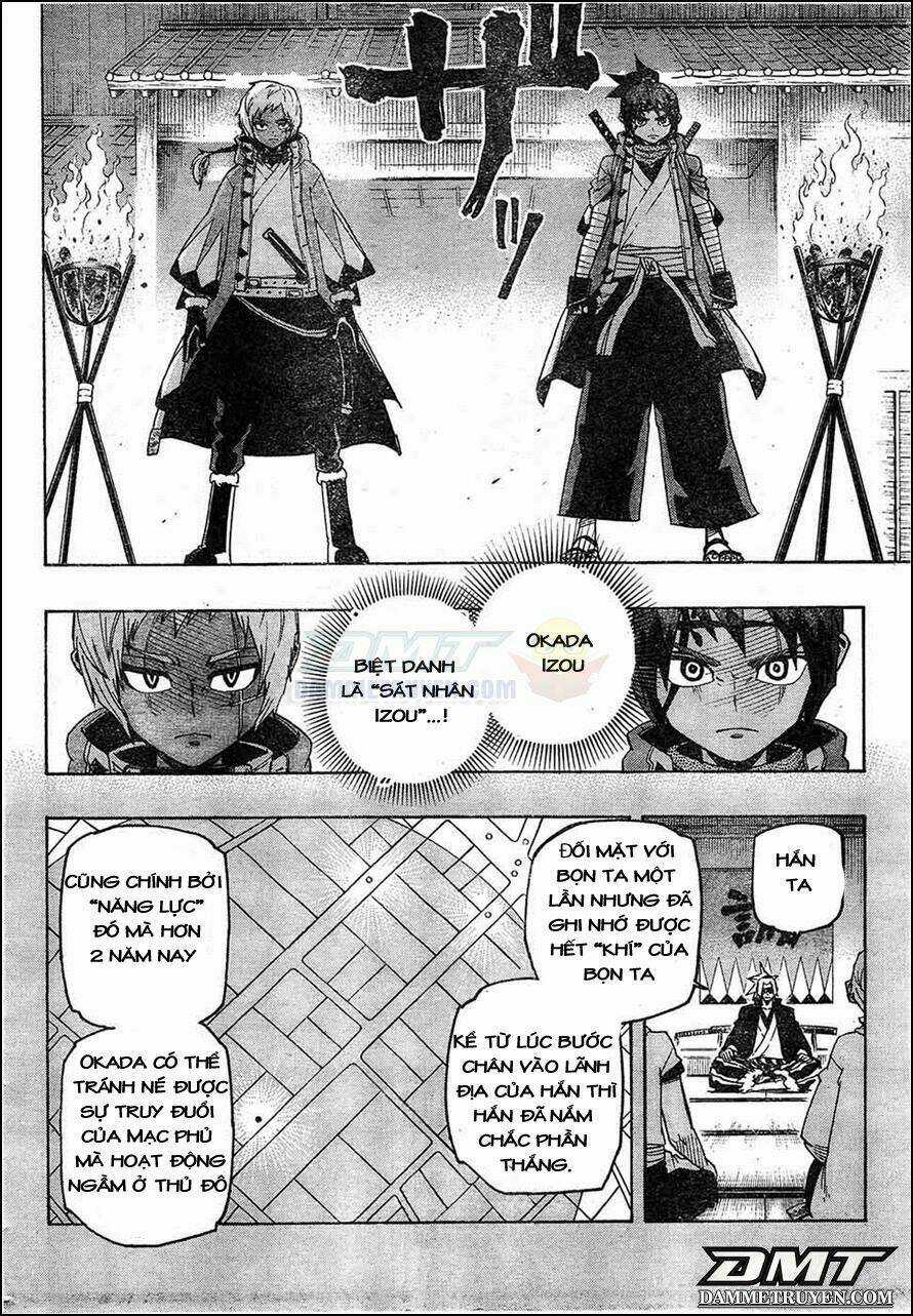 Yoakemono Chapter 9 trang 8