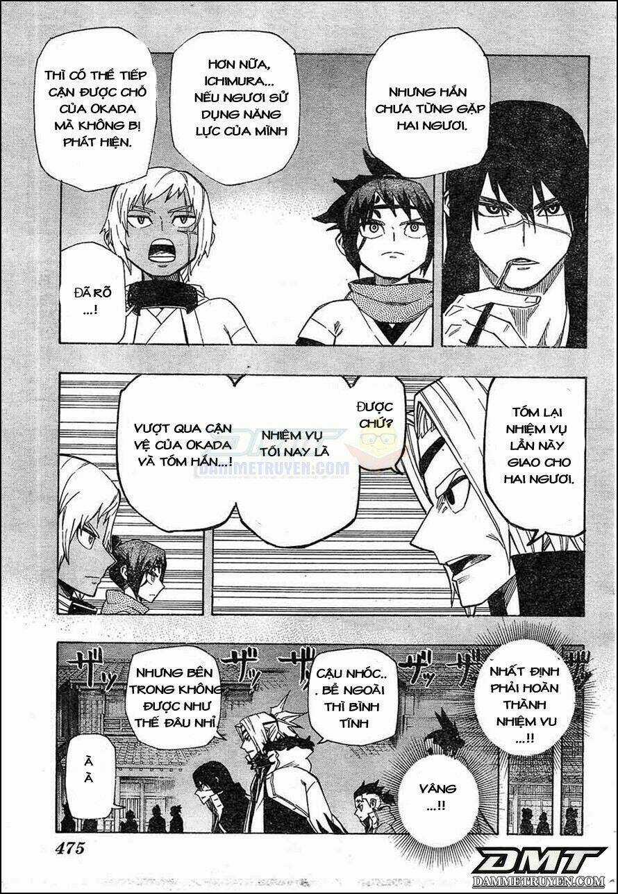 Yoakemono Chapter 9 trang 9