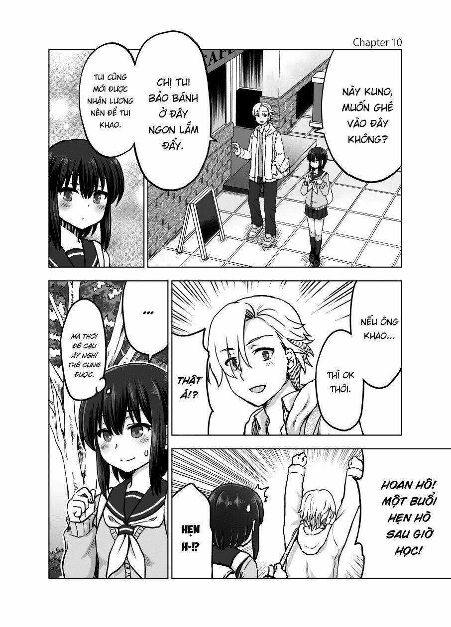 Yochinouryoku Manga - Kuno Chiyo Chapter 10 trang 0