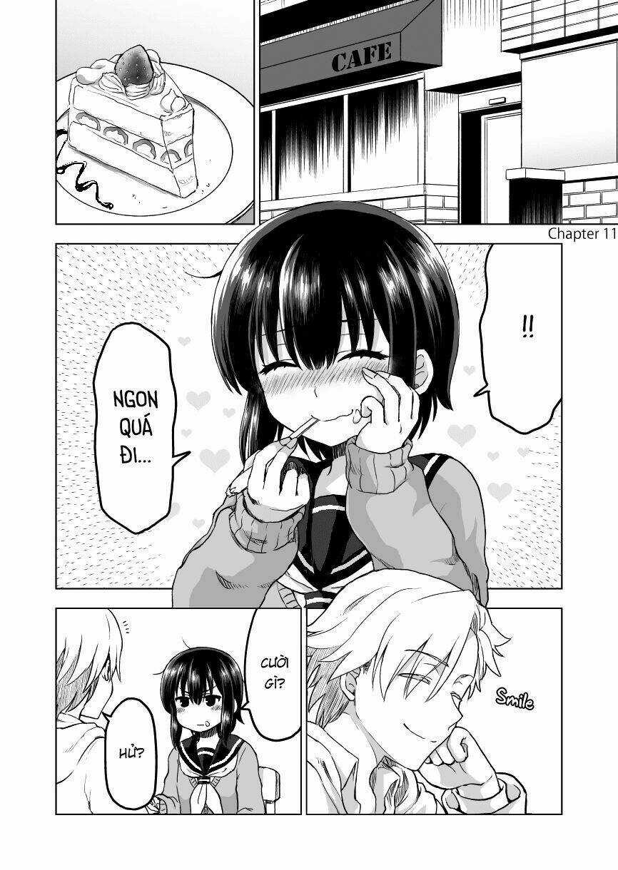 Yochinouryoku Manga - Kuno Chiyo Chapter 11 trang 0