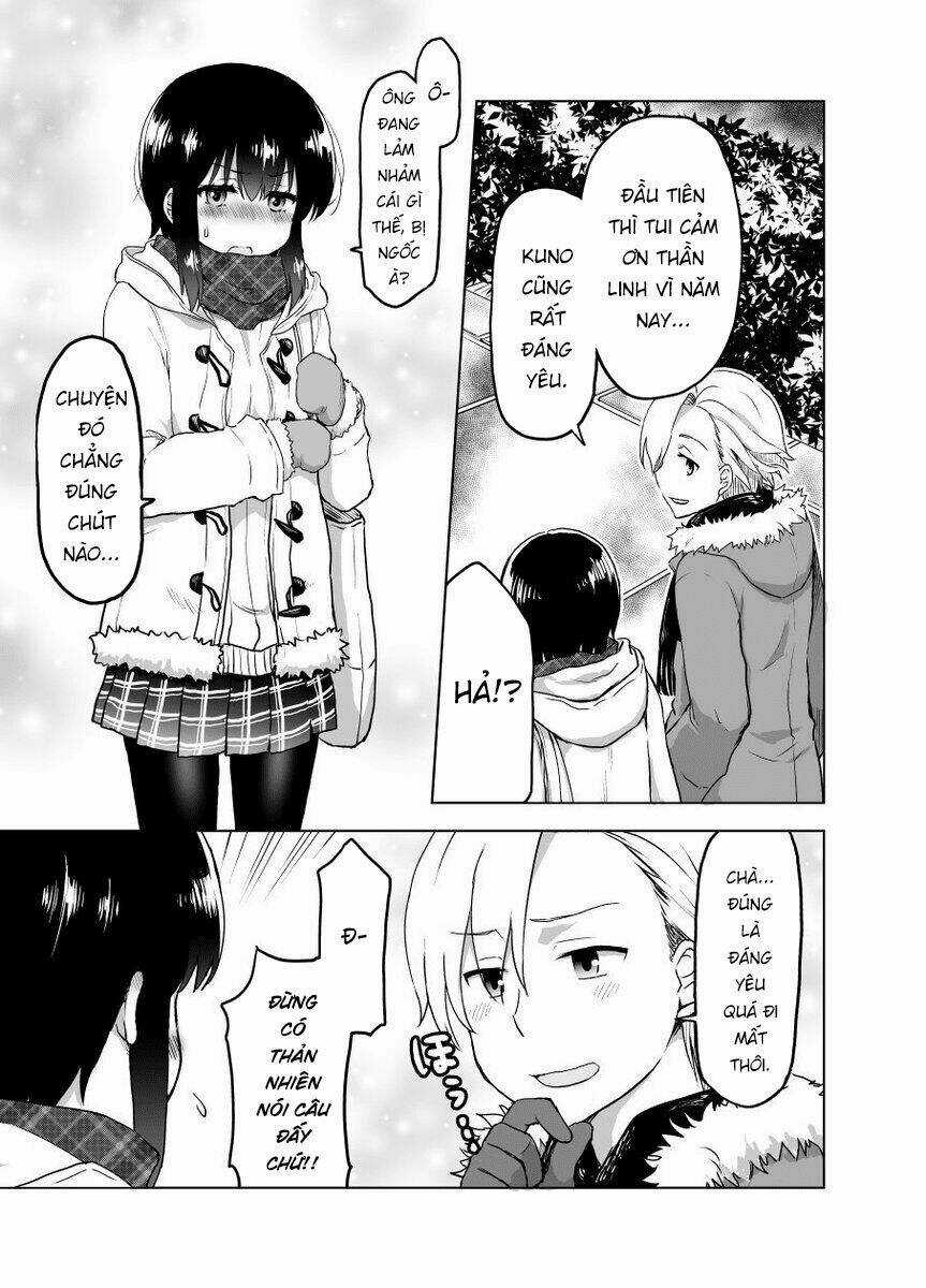 Yochinouryoku Manga - Kuno Chiyo Chapter 14.5 trang 1