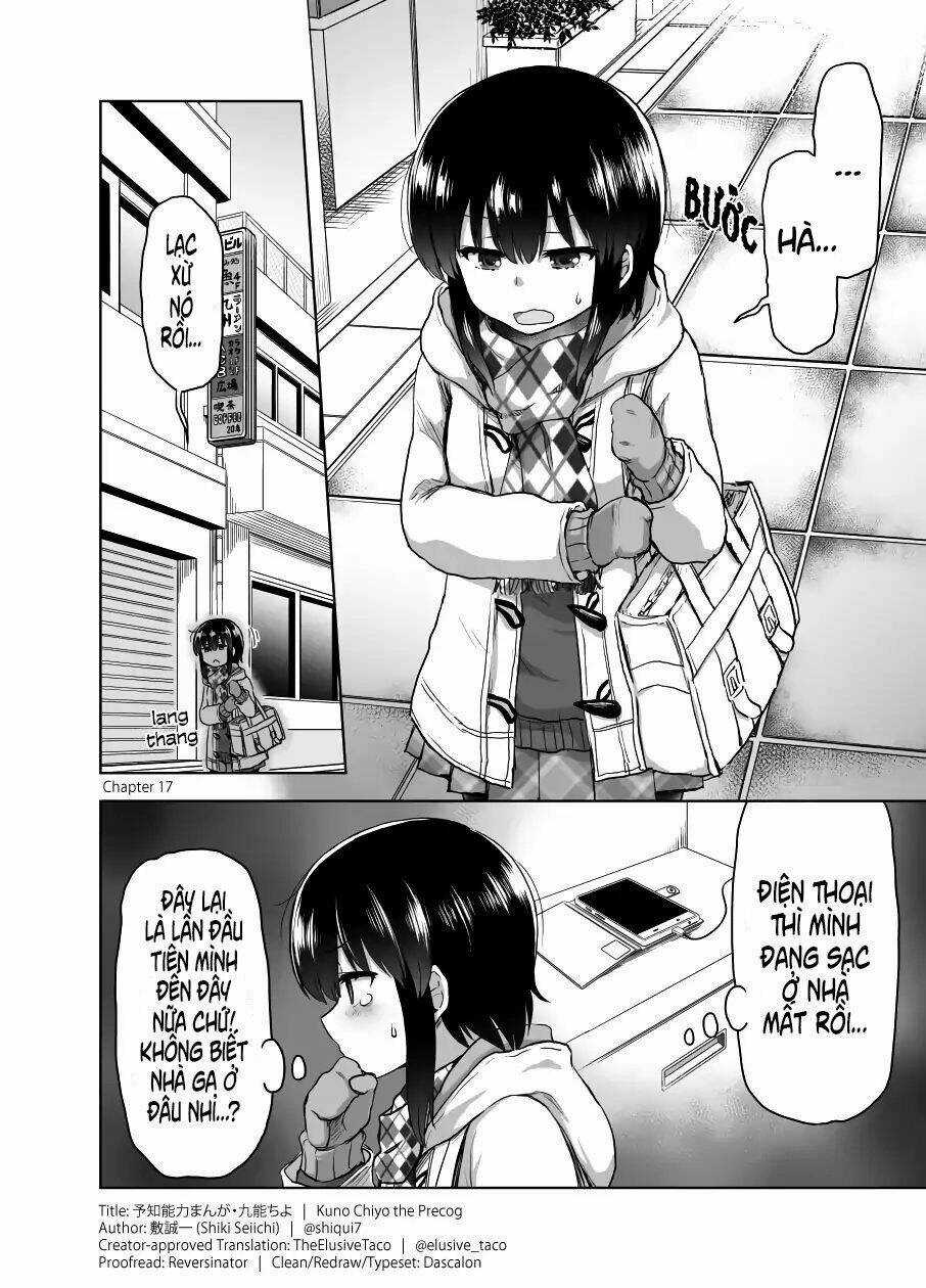 Yochinouryoku Manga - Kuno Chiyo Chapter 17 trang 1