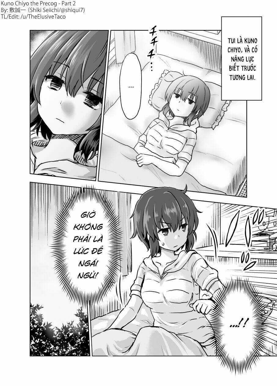 Yochinouryoku Manga - Kuno Chiyo Chapter 2 trang 0