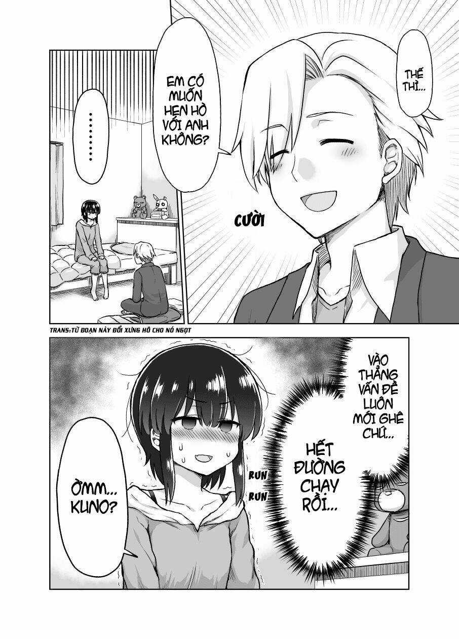 Yochinouryoku Manga - Kuno Chiyo Chapter 21 trang 1