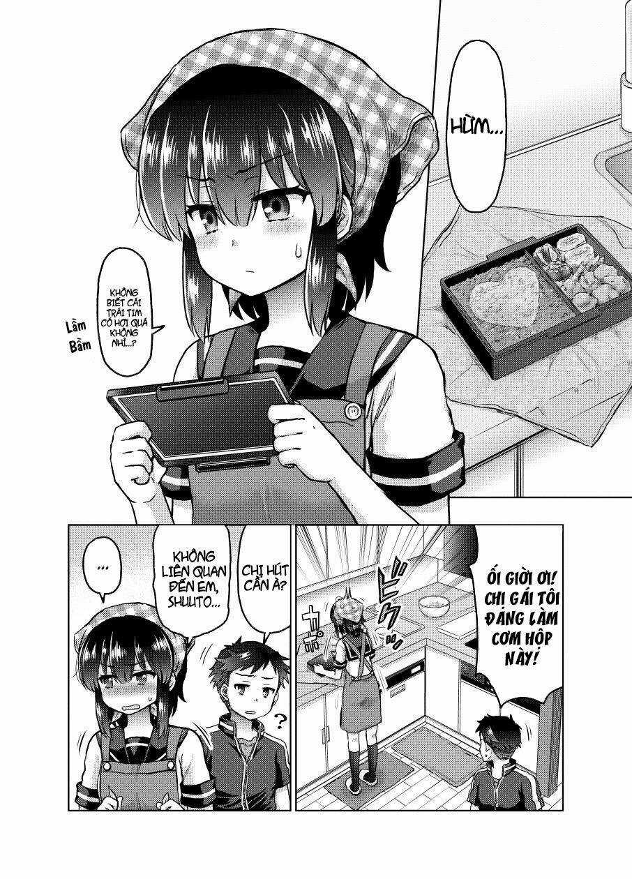 Yochinouryoku Manga - Kuno Chiyo Chapter 27 trang 1