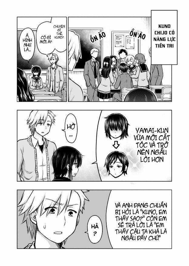 Yochinouryoku Manga - Kuno Chiyo Chapter 28 trang 1