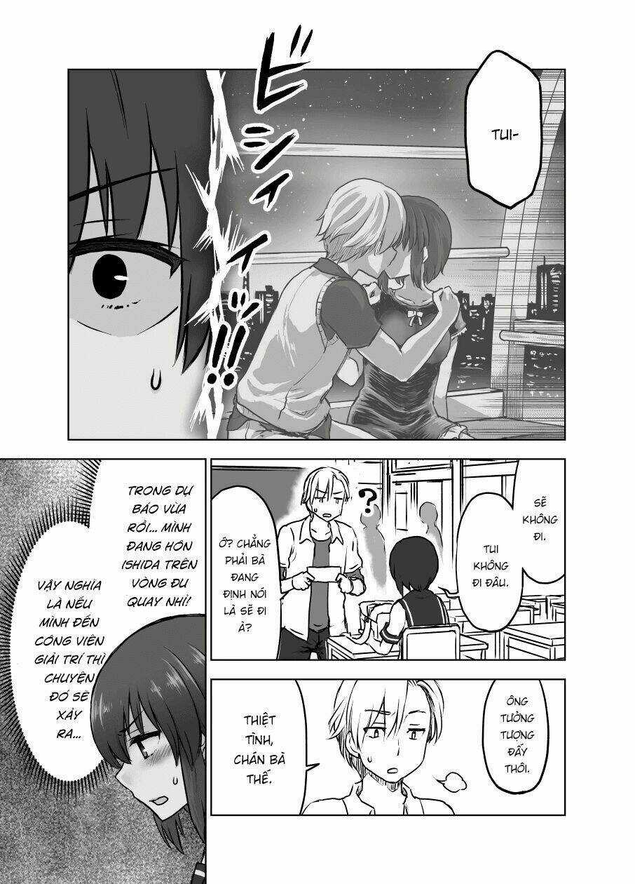 Yochinouryoku Manga - Kuno Chiyo Chapter 3 trang 1