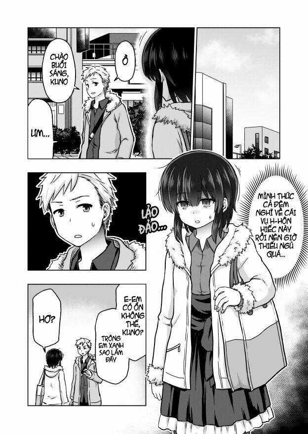 Yochinouryoku Manga - Kuno Chiyo Chapter 31 trang 1